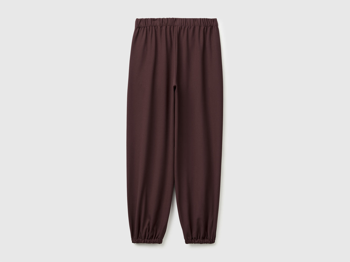 Calças Jogger fit em mistura de viscose - ucb_image_BS