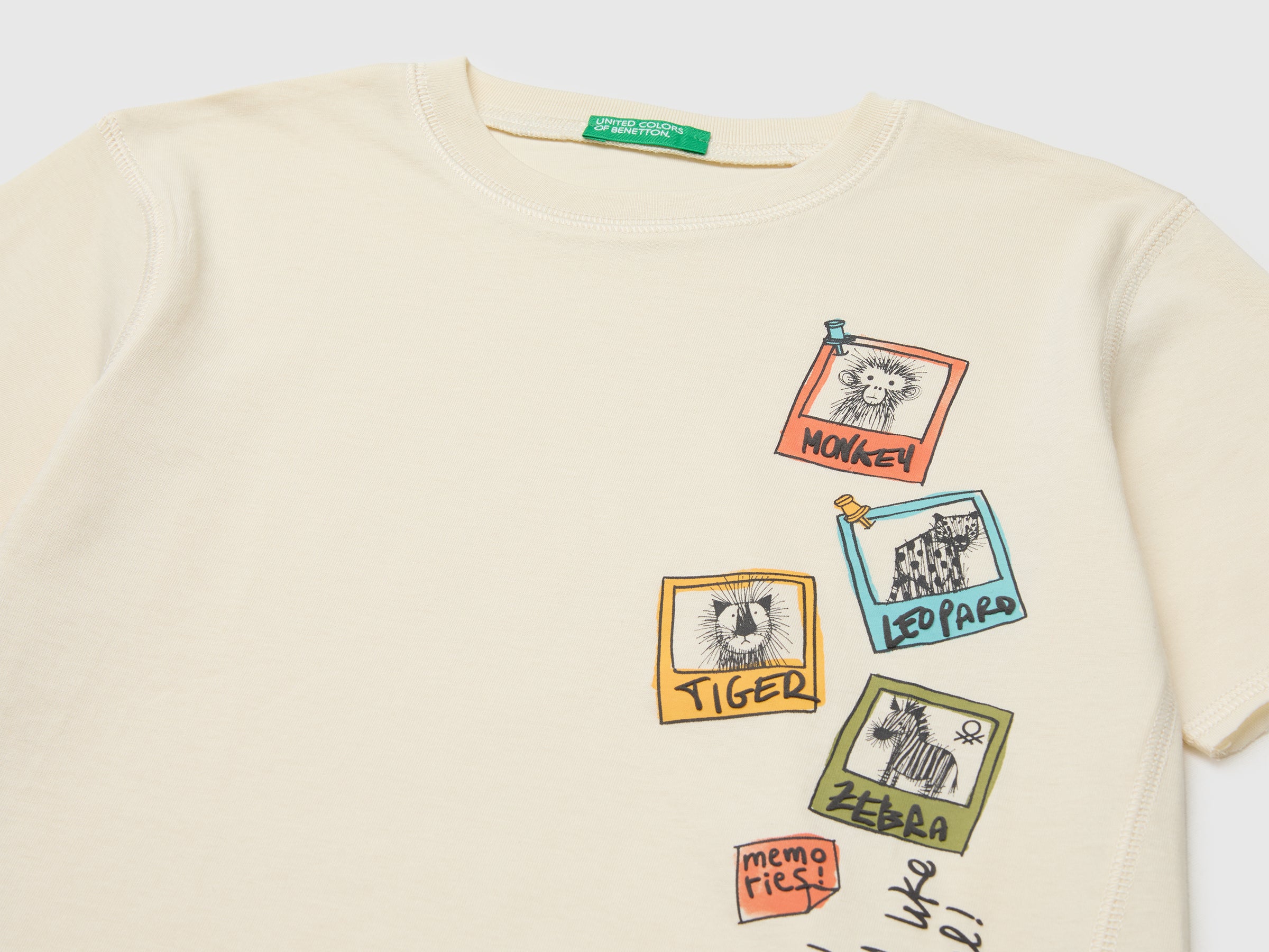 Soft T-shirt with print - ucb_image_DS1