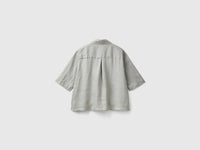 Camisa curta em puro linho - ucb_image_BS