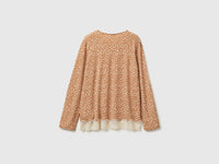 Camisola animalier com renda - ucb_image_BS