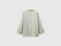 100% linen single-breasted blazer - ucb_image_BS