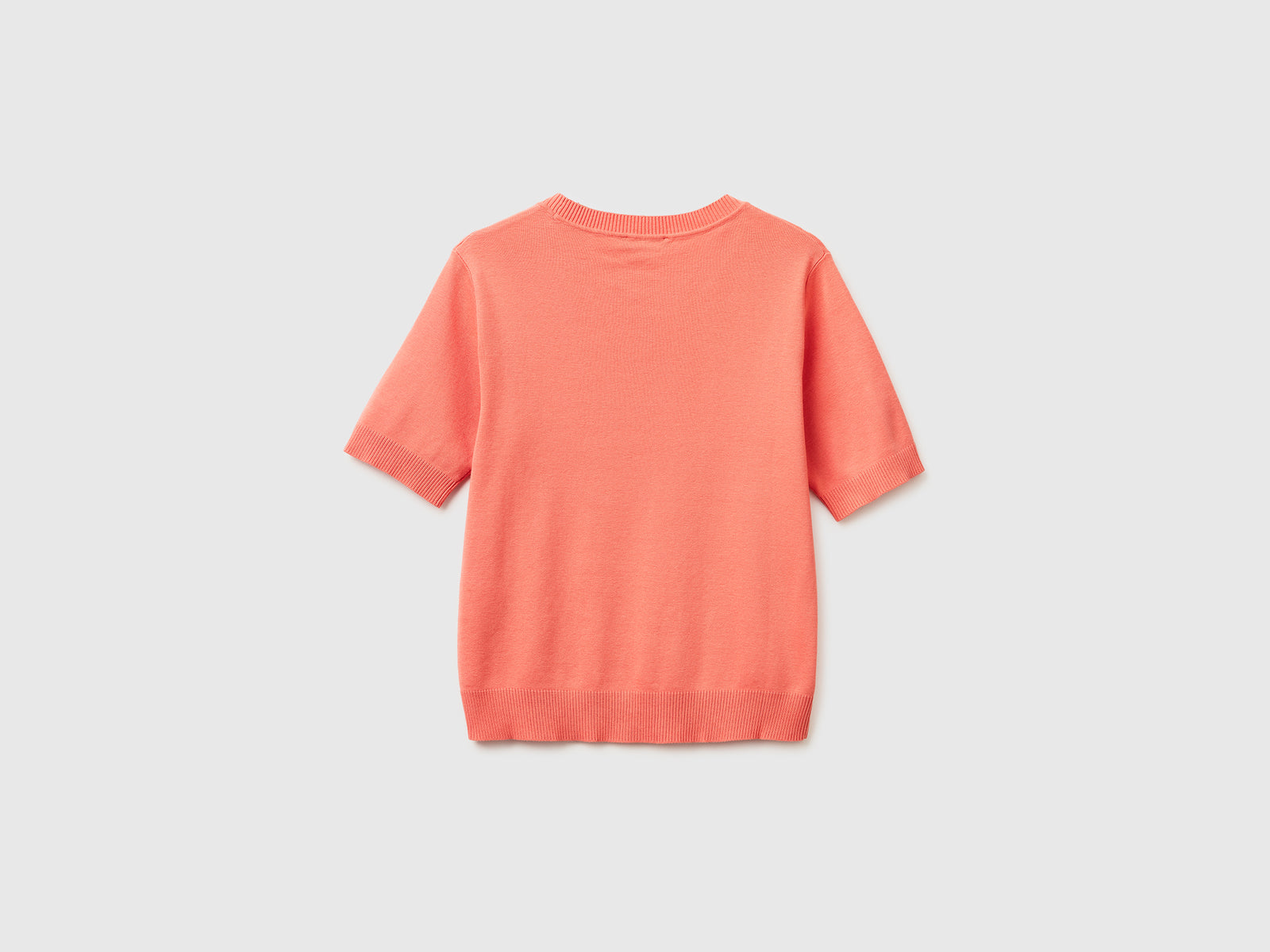 Dark blue short sleeve sweater - ucb_image_BS