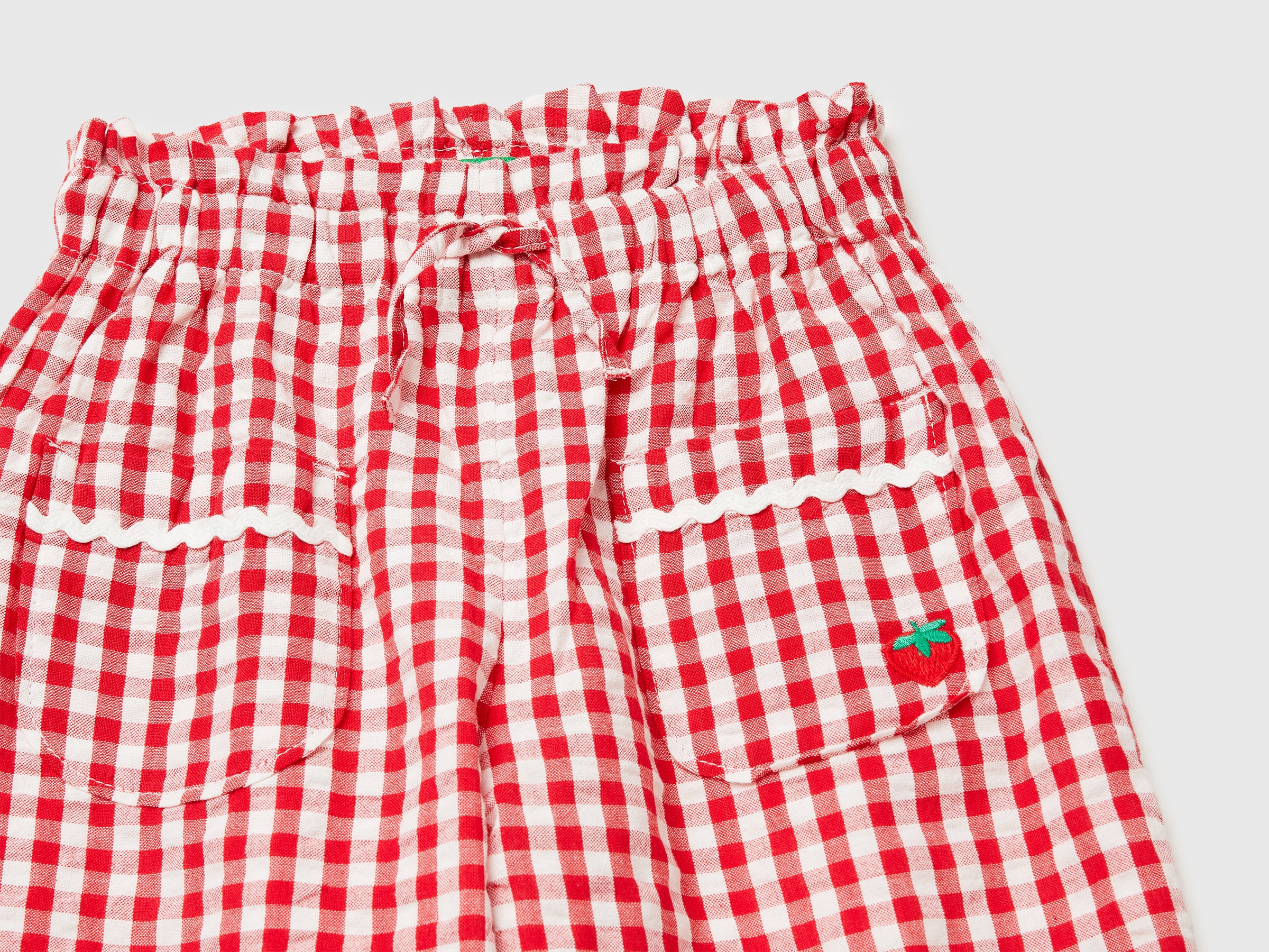 Gingham trousers - ucb_image_DS1