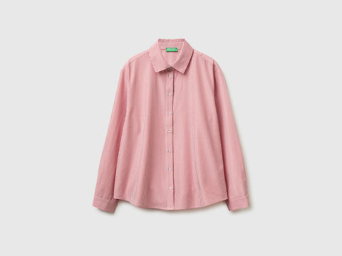 Striped shirt with embroidery on the back - ucb_image_FS