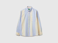 Yellow and light blue striped shirt - ucb_image_FS