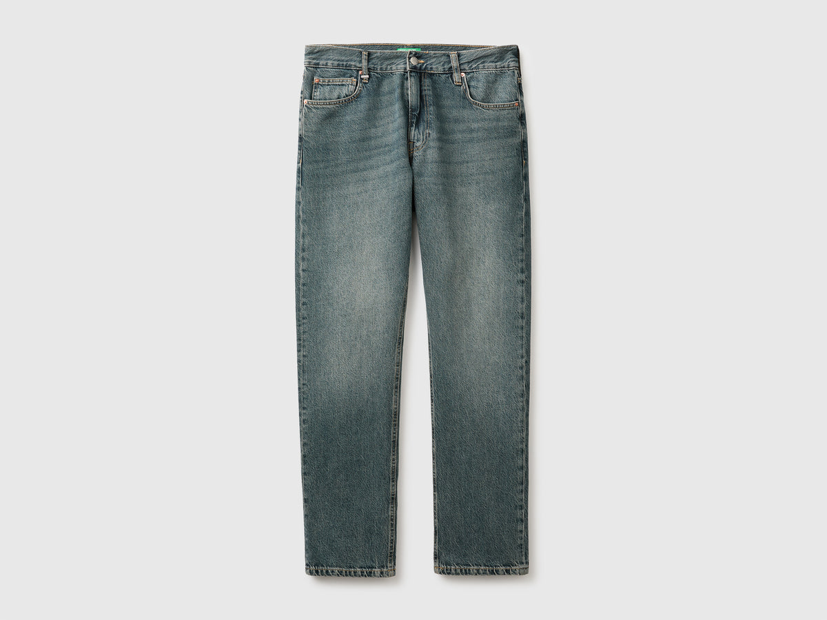 Jeans regular fit em 100% algodão - ucb_image_FS