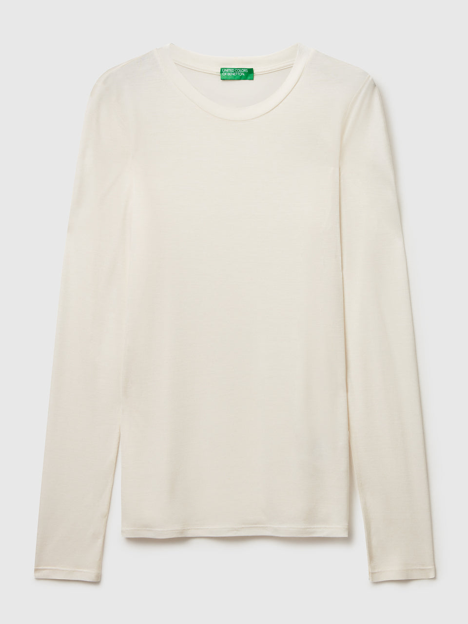 T-shirt em mistura de viscose e caxemira - ucb_image_FS