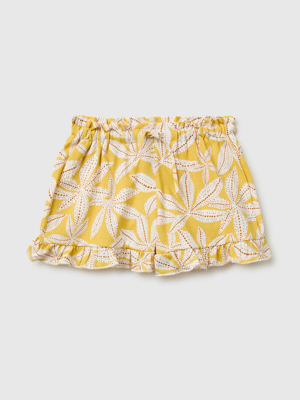 Printed shorts with ruffles - ucb_image_FS