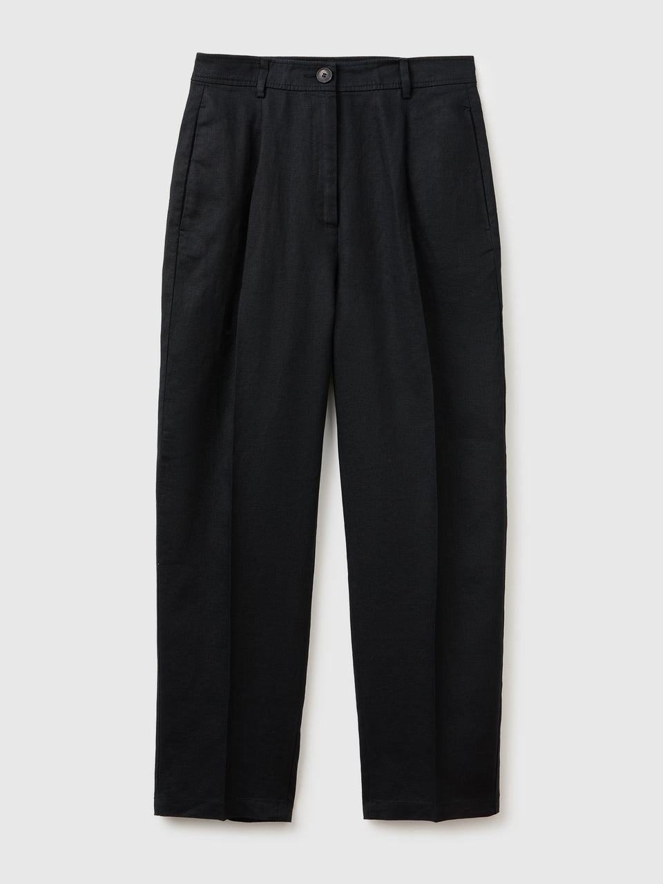 100% linen straight trousers - ucb_image_FS