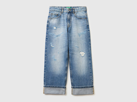 Straight jeans with cuffs - ucb_image_FS
