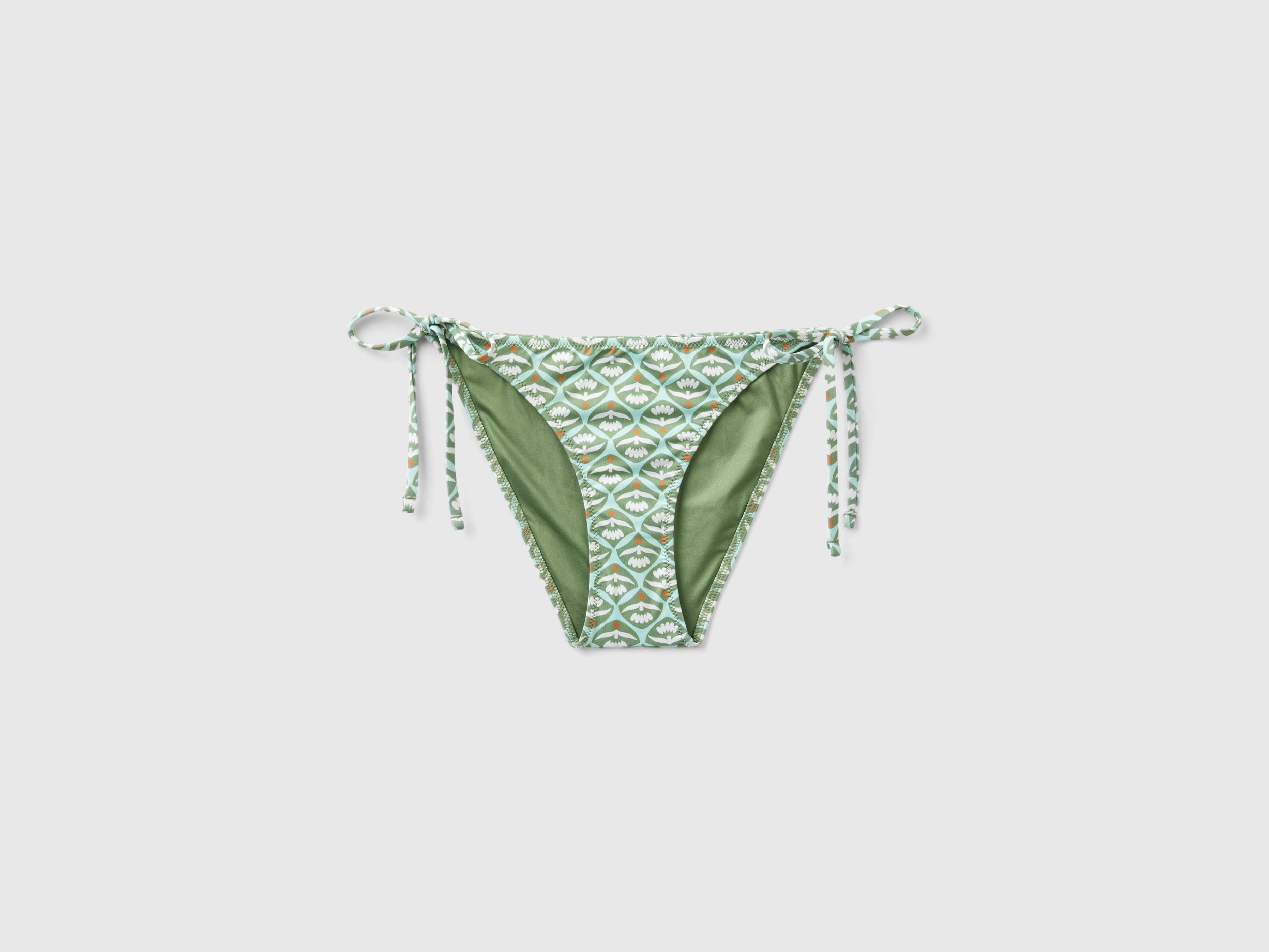 Slip de biquíni com atilhos e estampa flores - ucb_image_FS