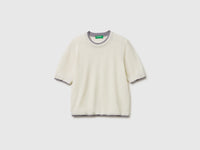 100% Merino wool short-sleeved shirt - ucb_image_FS