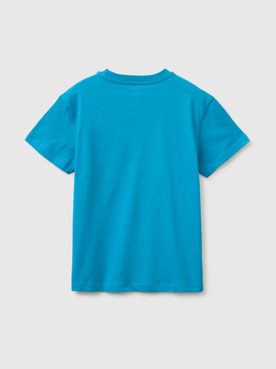 Organic cotton T-shirt with logo print - ucb_image_BS