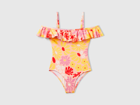 Fato de banho de peça única com estampado de flores - ucb_image_FS
