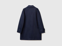Midi duster coat with collar - ucb_image_BS