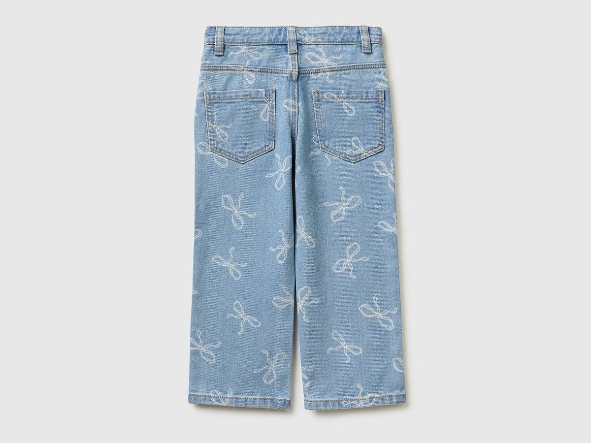 Jeans slim fit estampa laços - ucb_image_BS