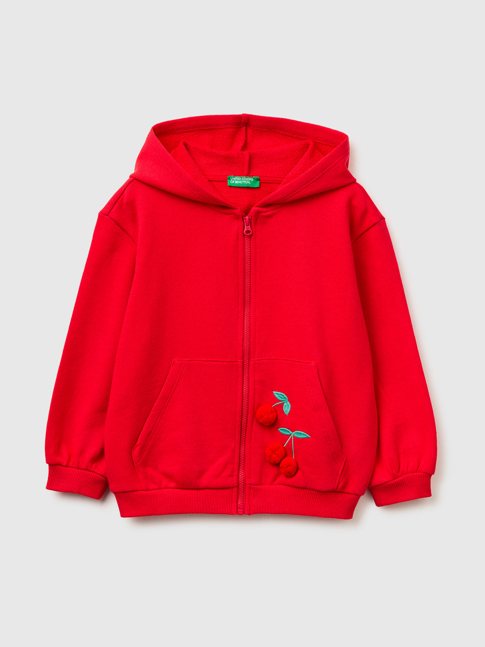 Sweatshirt with cherry patch - ucb_image_FS
