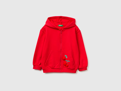 Sweatshirt with cherry patch - ucb_image_FS