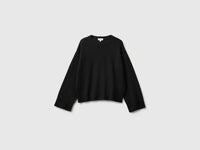 Camisola boxy fit em mistura de lã - ucb_image_FS