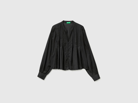 Lightweight blouse with pleats - ucb_image_FS