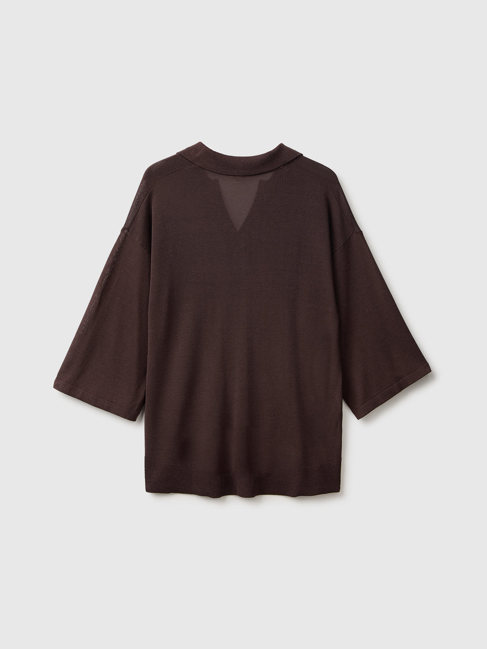 Polo de malha em mistura de viscose de bambu - ucb_image_BS