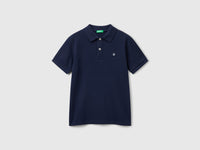 Slim fit polo in pure cotton - ucb_image_FS
