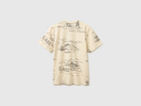 Printed T-shirt with pocket - ucb_image_BS