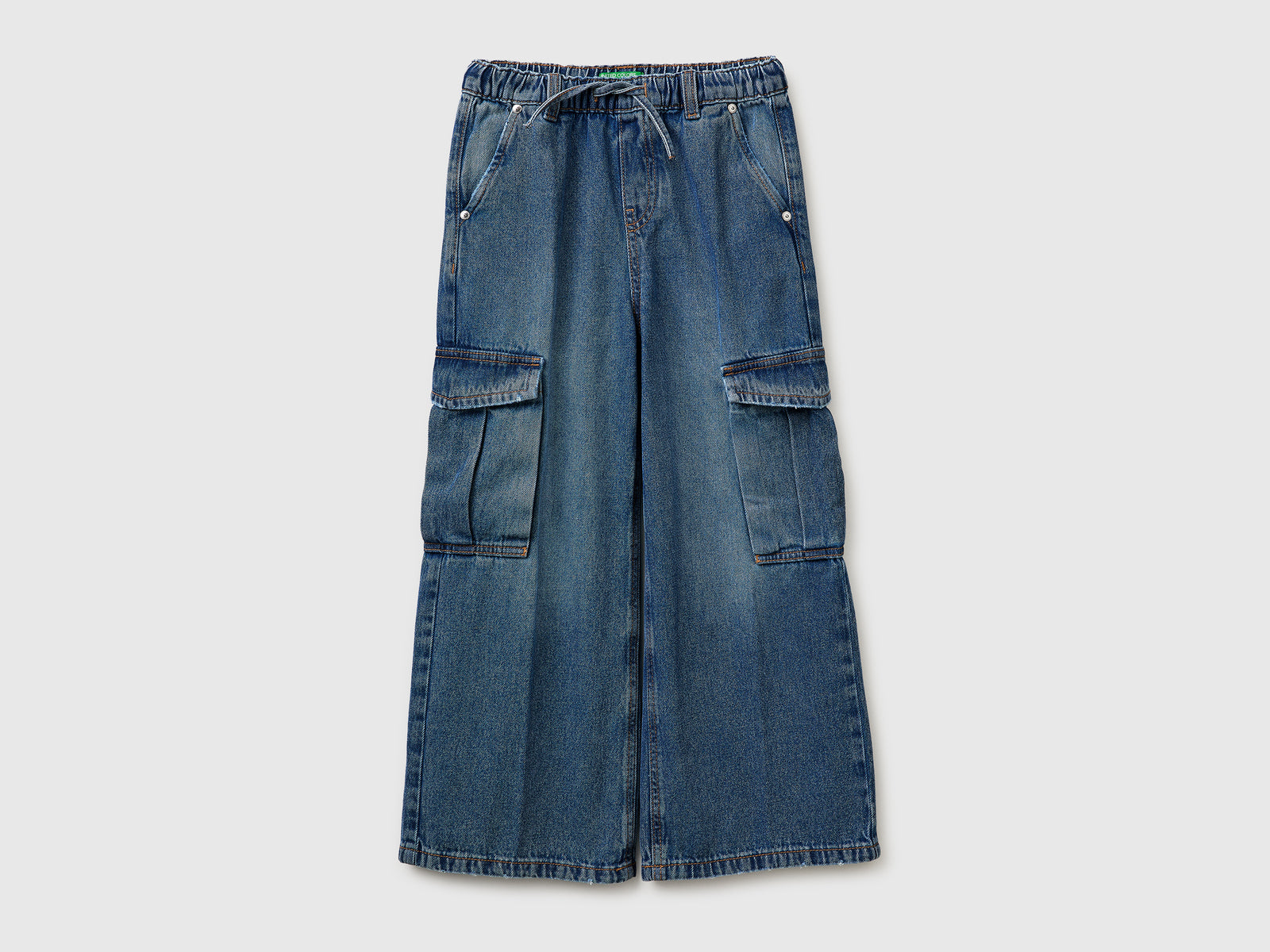 Jeans cargo wide fit - ucb_image_FS