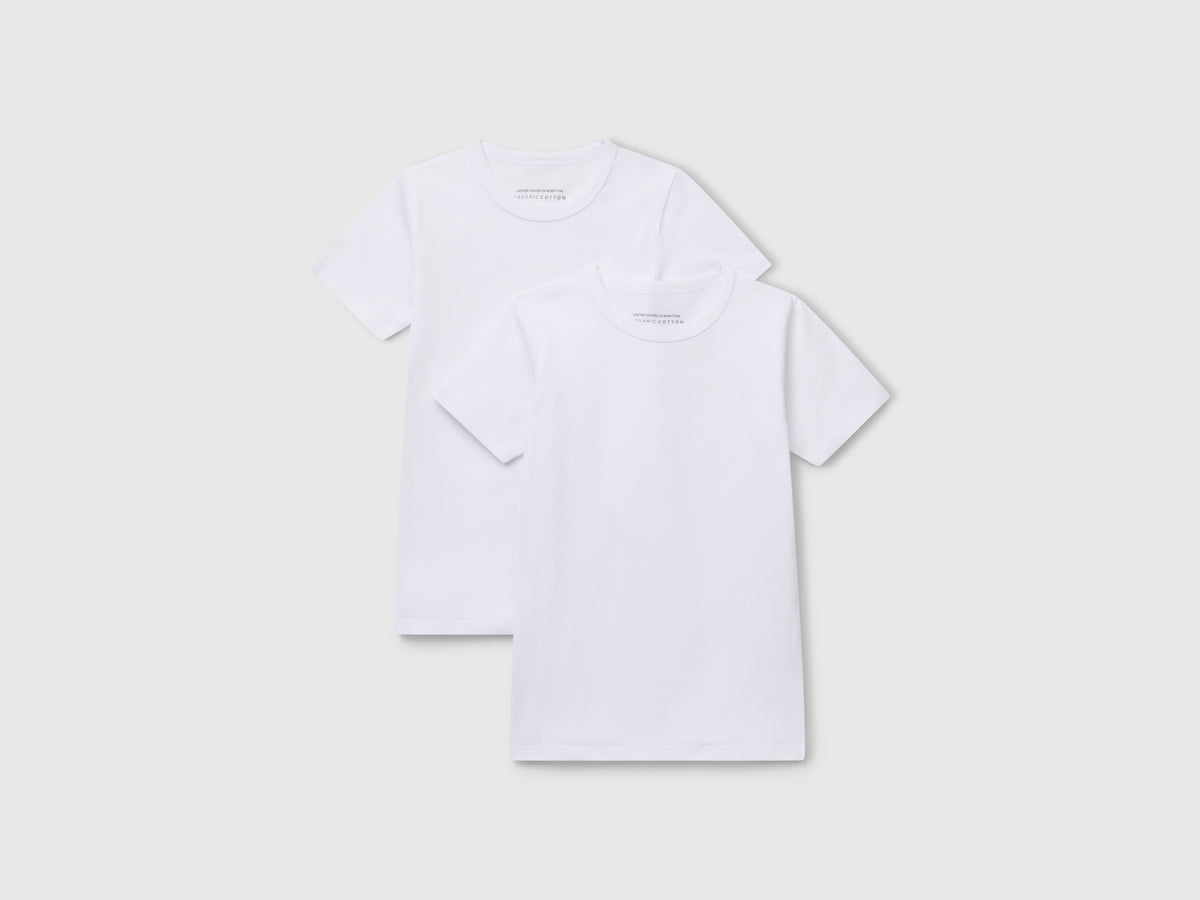 Duas t-shirts em algodão orgânico stretch - ucb_image_FS