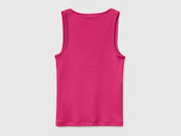 Slim fit ribbed tank top - ucb_image_BS