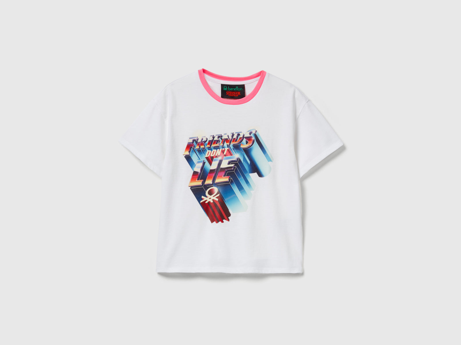 T-shirt com estampa Stranger Things - ucb_image_FS