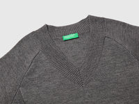 Camisola trabalhada com decote em V - ucb_image_DS1