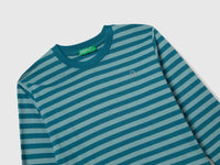 T-shirt de manga comprida às riscas - ucb_image_DS1