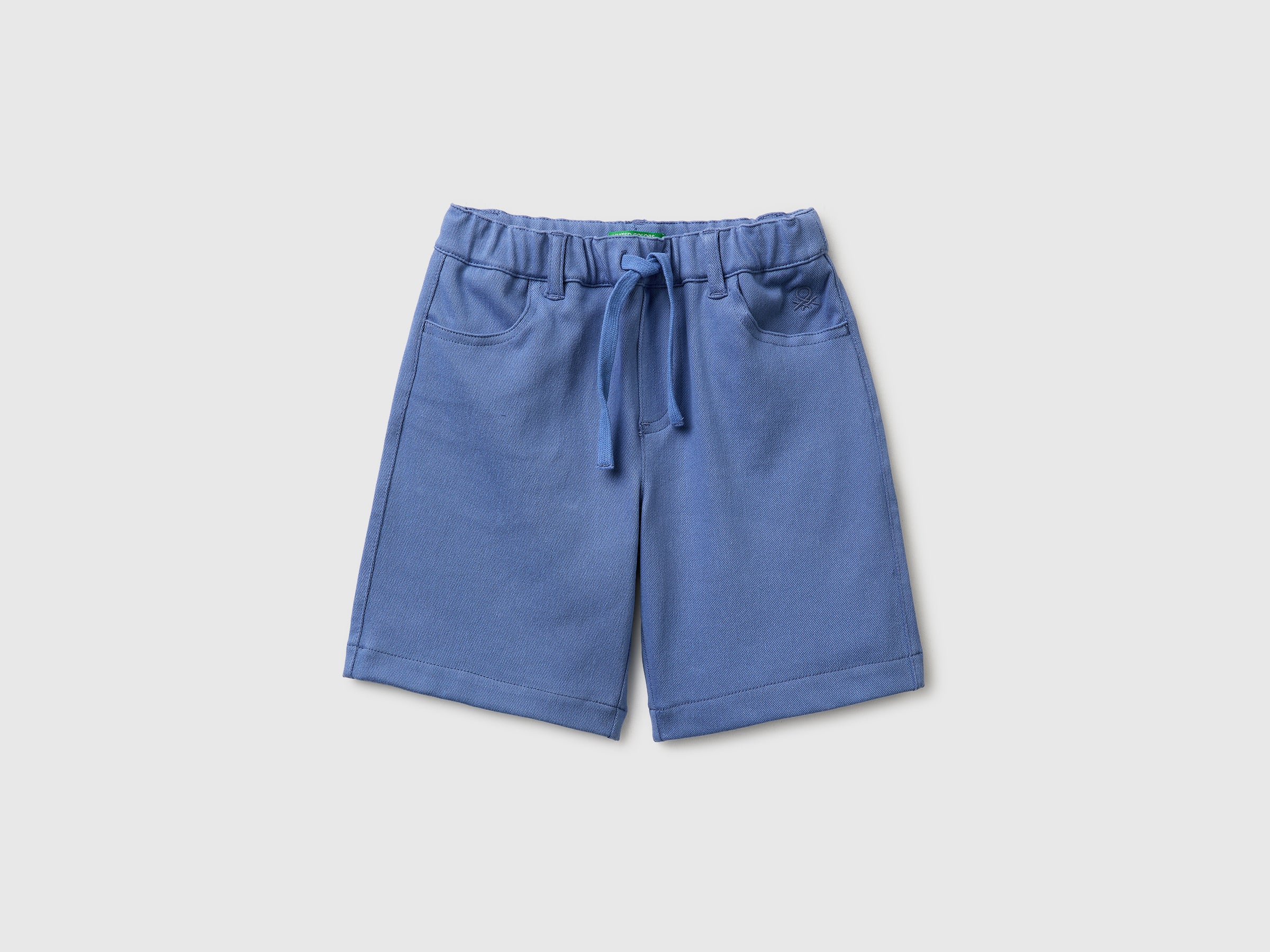 Stretch twill Bermuda shorts - ucb_image_FS