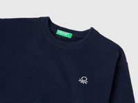 Organic cotton crew neck sweater - ucb_image_DS1