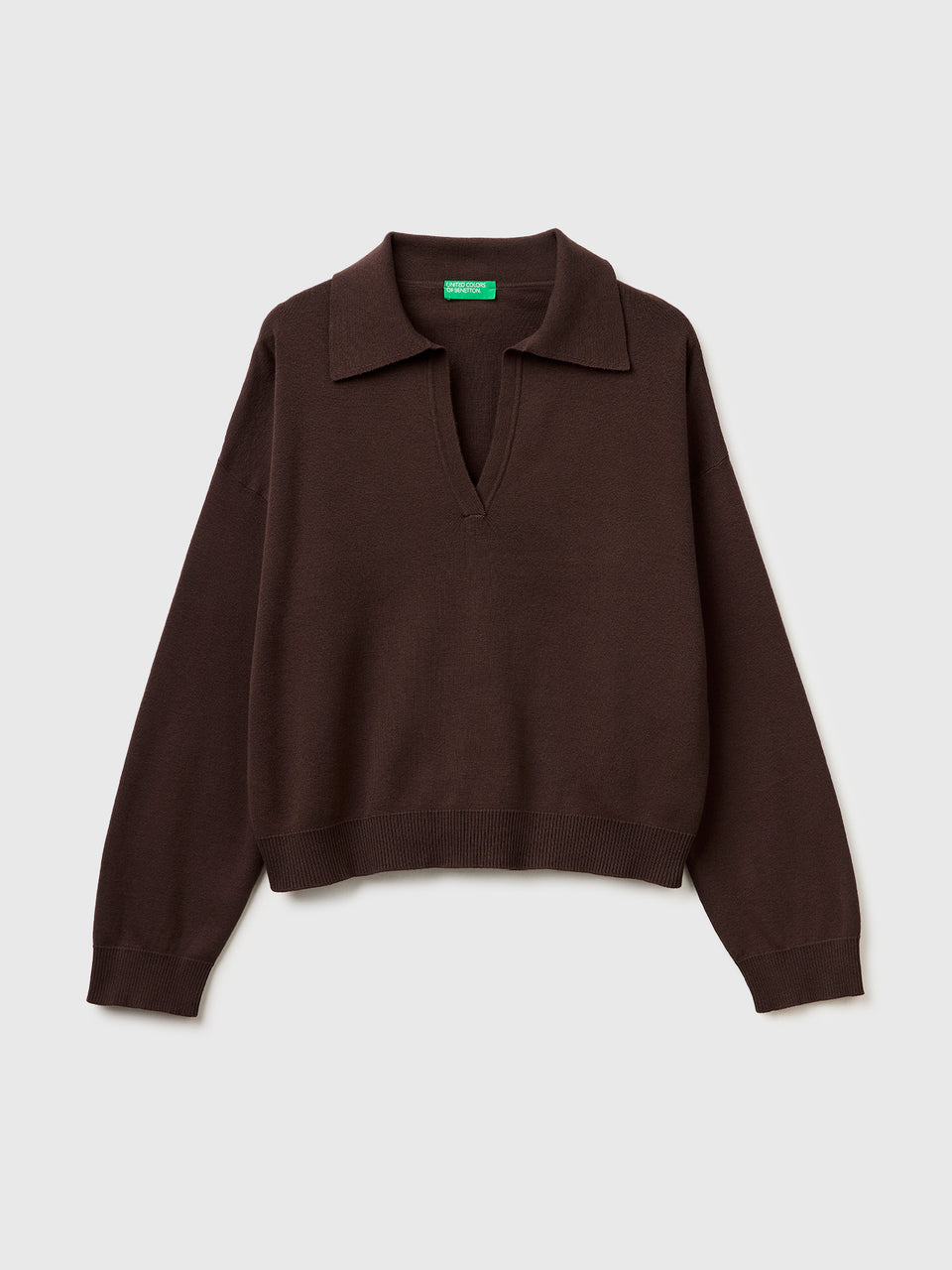 Premium cotton polo neck sweater - ucb_image_FS