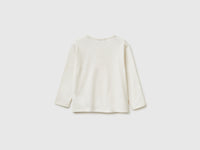 T-shirt with print and applications - ucb_image_BS
