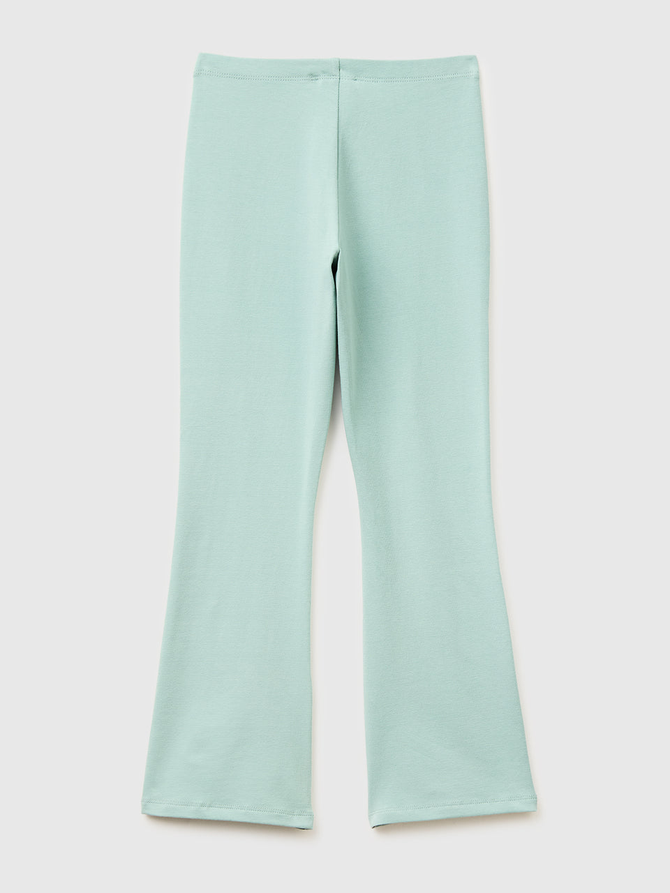 Leggings à boca-de-sino em algodão stretch - ucb_image_BS