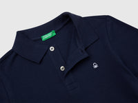 Slim fit polo in pure cotton - ucb_image_DS1