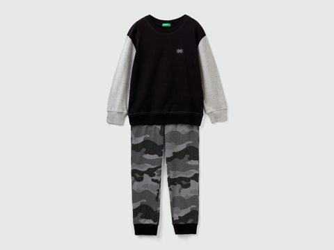 Pijama com calças camuflagem - ucb_image_FS