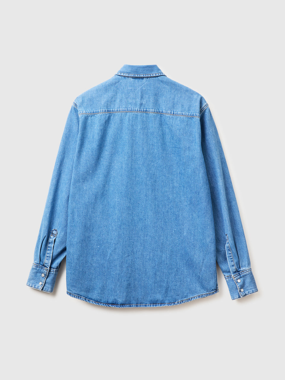 Camisa western de jeans claro - ucb_image_BS