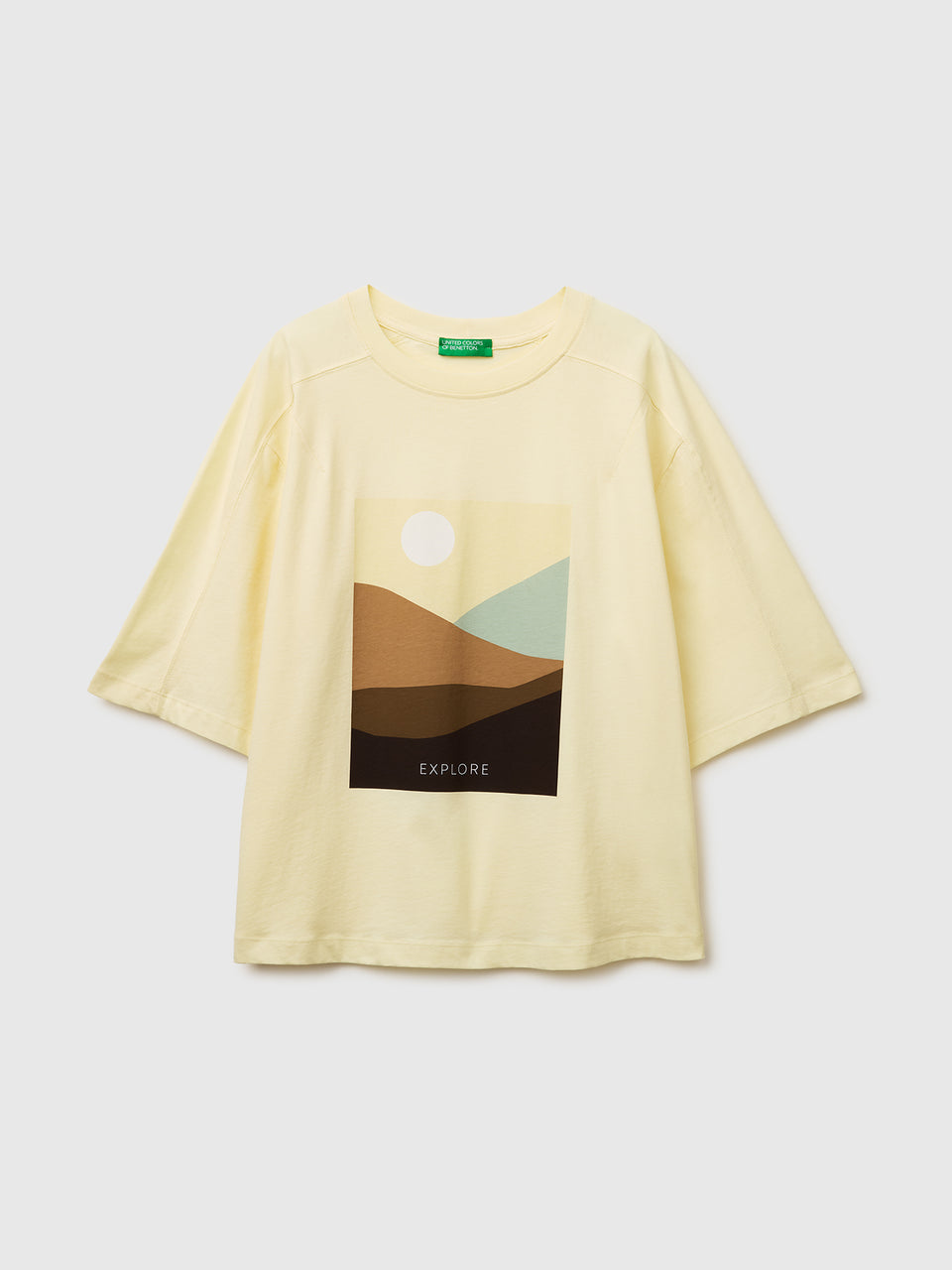 Oversized T-shirt with print - ucb_image_FS