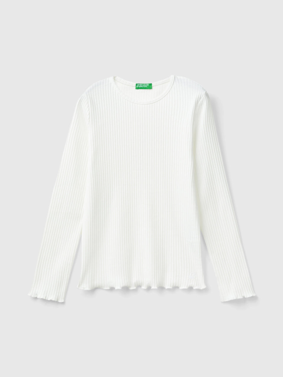 T-shirt slim fit em algodão stretch - ucb_image_FS