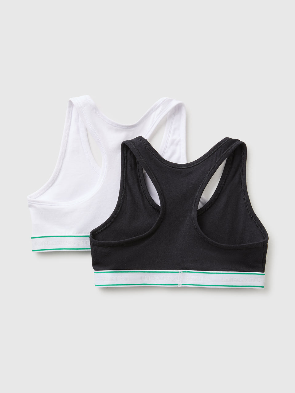 Dois brassieres desportivos em algodão - ucb_image_BS