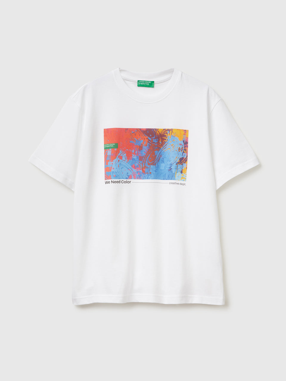 T-shirt relaxed fit - ucb_image_FS