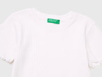 Stretch ribbed t-shirt - ucb_image_DS1