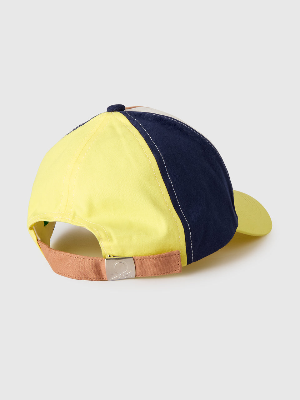 Color block baseball cap - ucb_image_BS