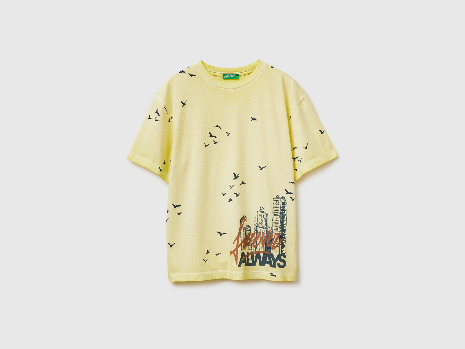 Oversized T-shirt with print - ucb_image_FS