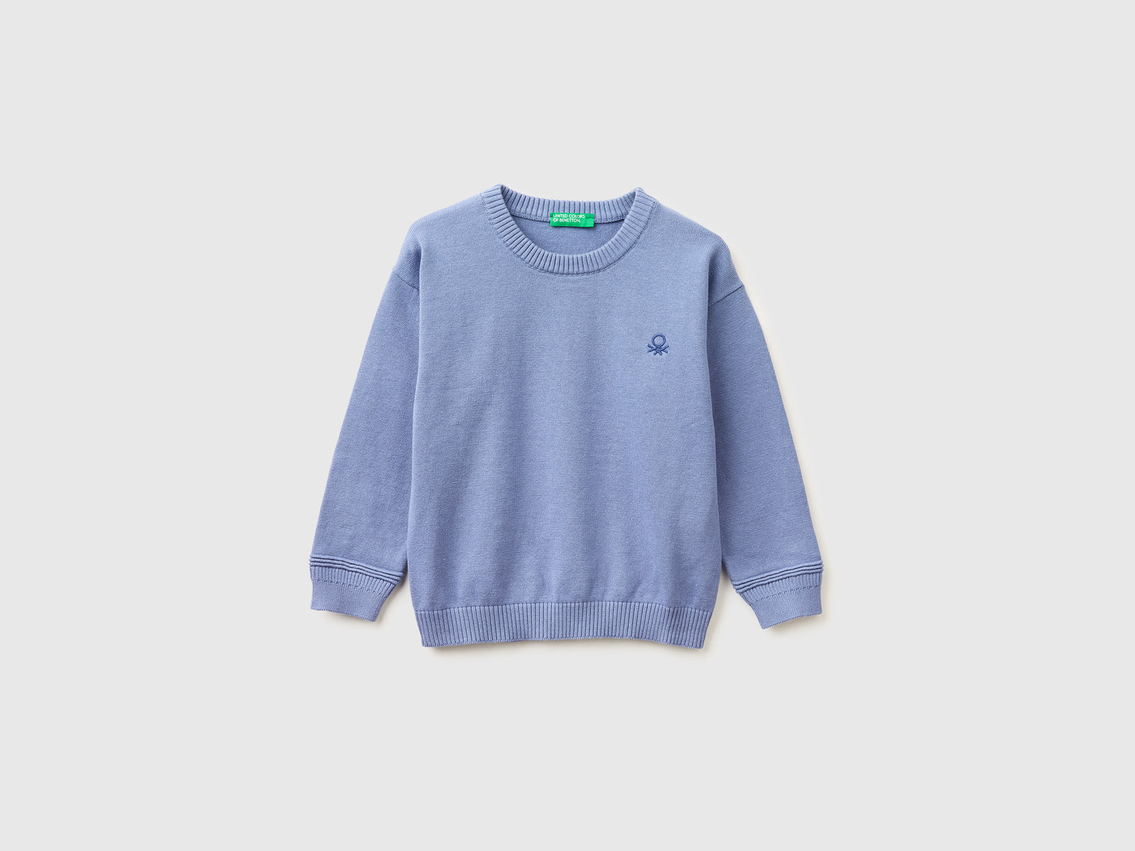 Organic cotton crew neck sweater - ucb_image_FS