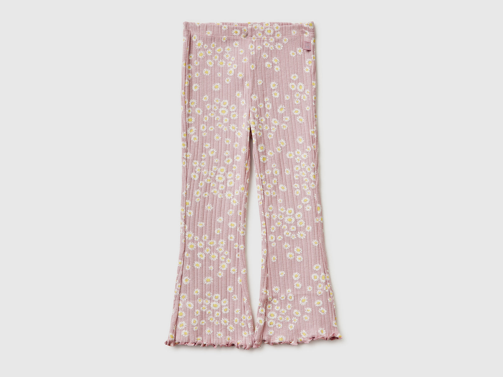 Ribbed printed leggings - ucb_image_FS